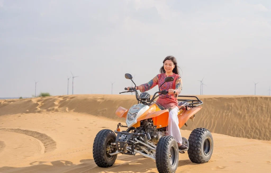 basic quad ride jaisalmer