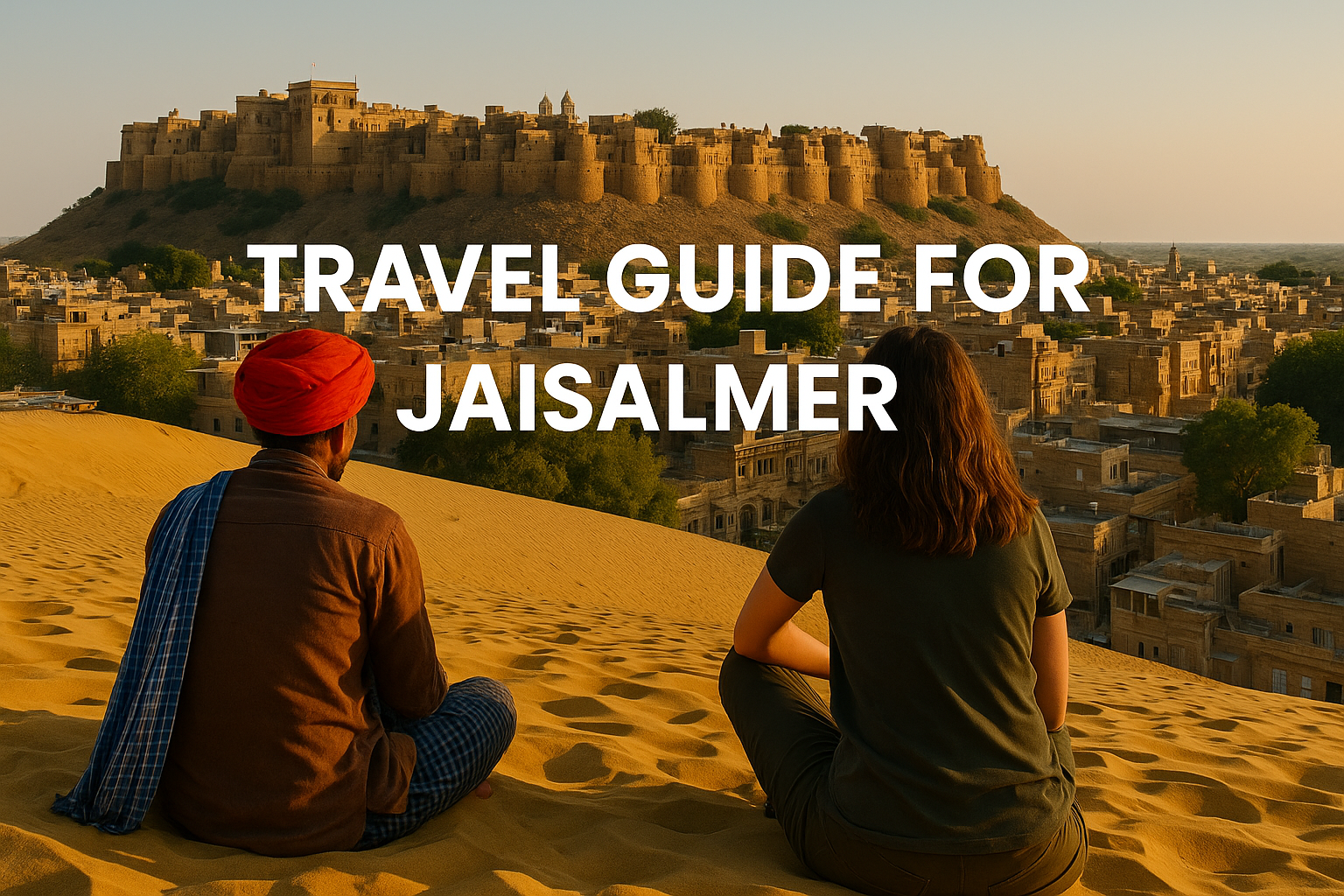 travel guide of Jaisalmer