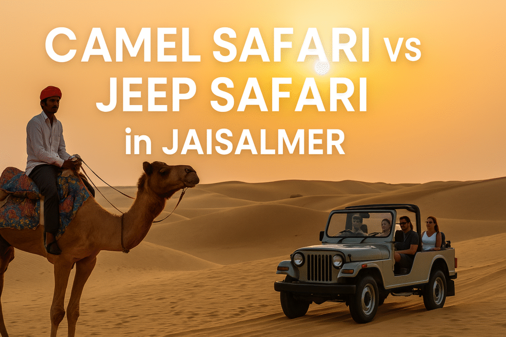 jeep safari vs camel safari