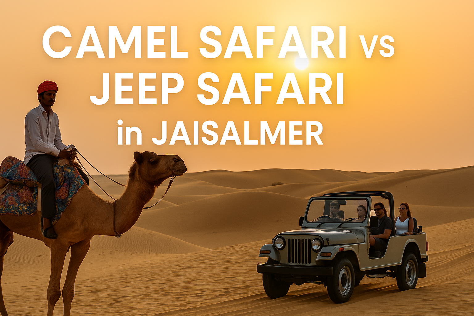 jeep safari vs camel safari