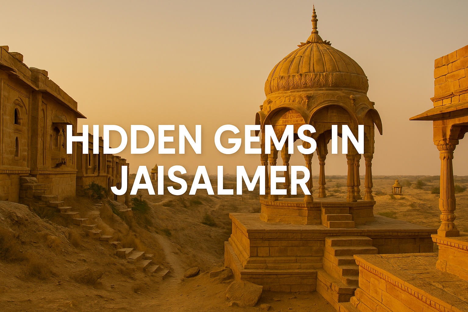 hidden gems in Jaisalmer
