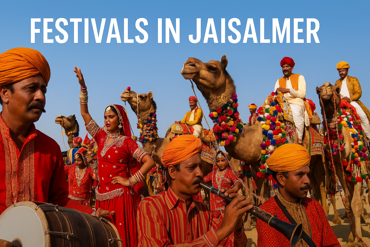 Festivals In Jaisalmer