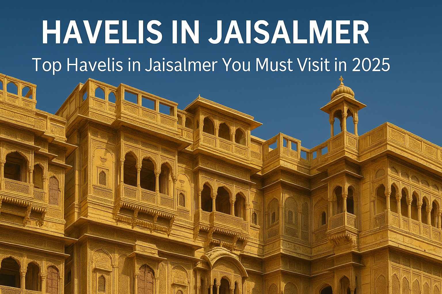 famous havelis in Jaisalmer
