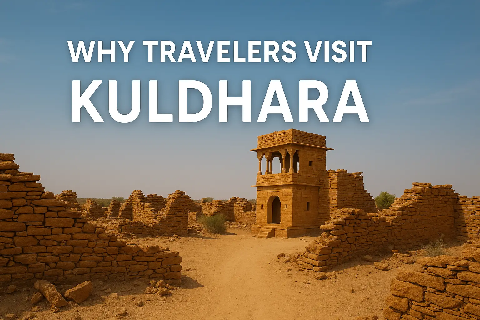 WHY TRAVELERS VISIT KULDHARA