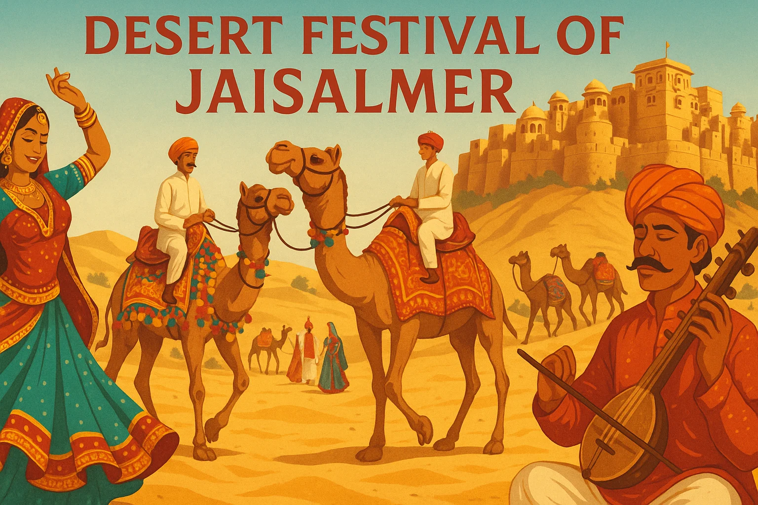 Desert Festival Jaisalmer
