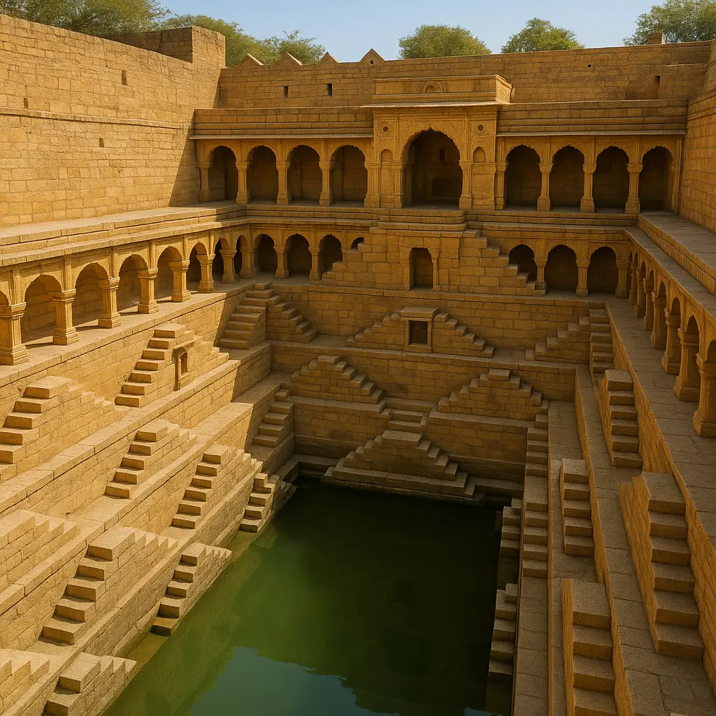 Hidden Stepwells of Jaisalmer