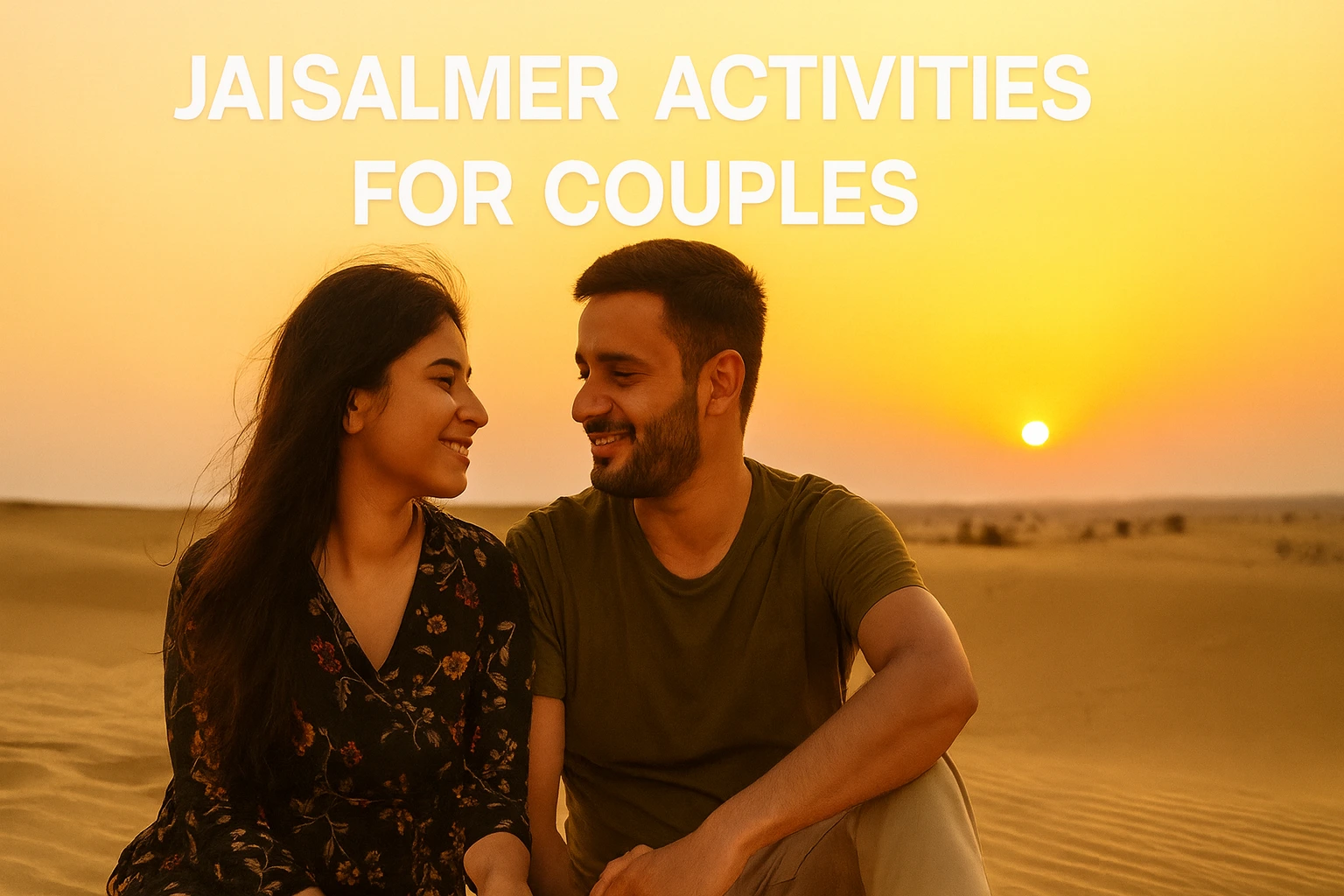 Jaisalmer Activities for Couples