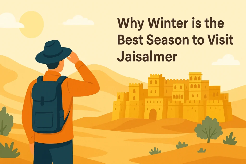 Why Winter is the Best Season to Visit Jaisalmer